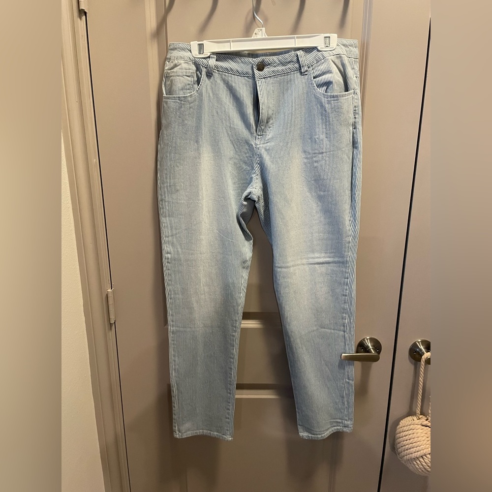 Per Se striped pants